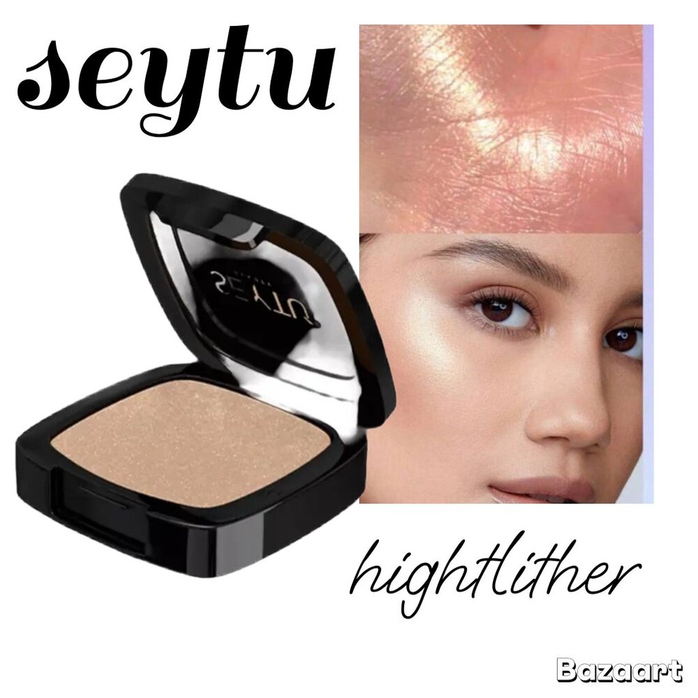 Highlighter & Contour Palette - Matte Finish, Light Coverage, All Skin Tones, Wa